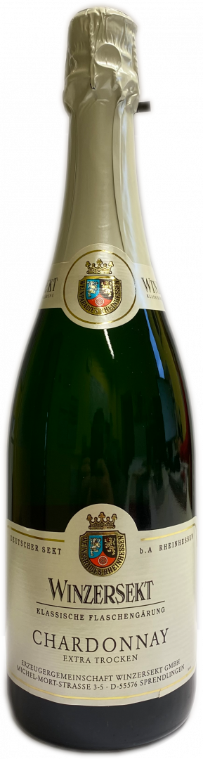 Chardonnay Sekt extra trocken, Produktfoto 1