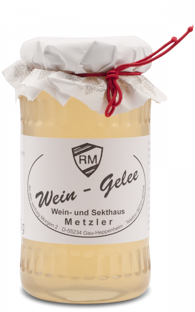 Wein-Gelee weiß, Produktfoto 1