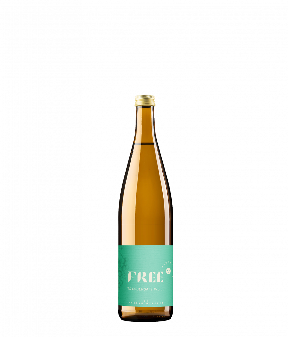 Traubensaft weiß | FREE alkoholfrei, Produktfoto 1