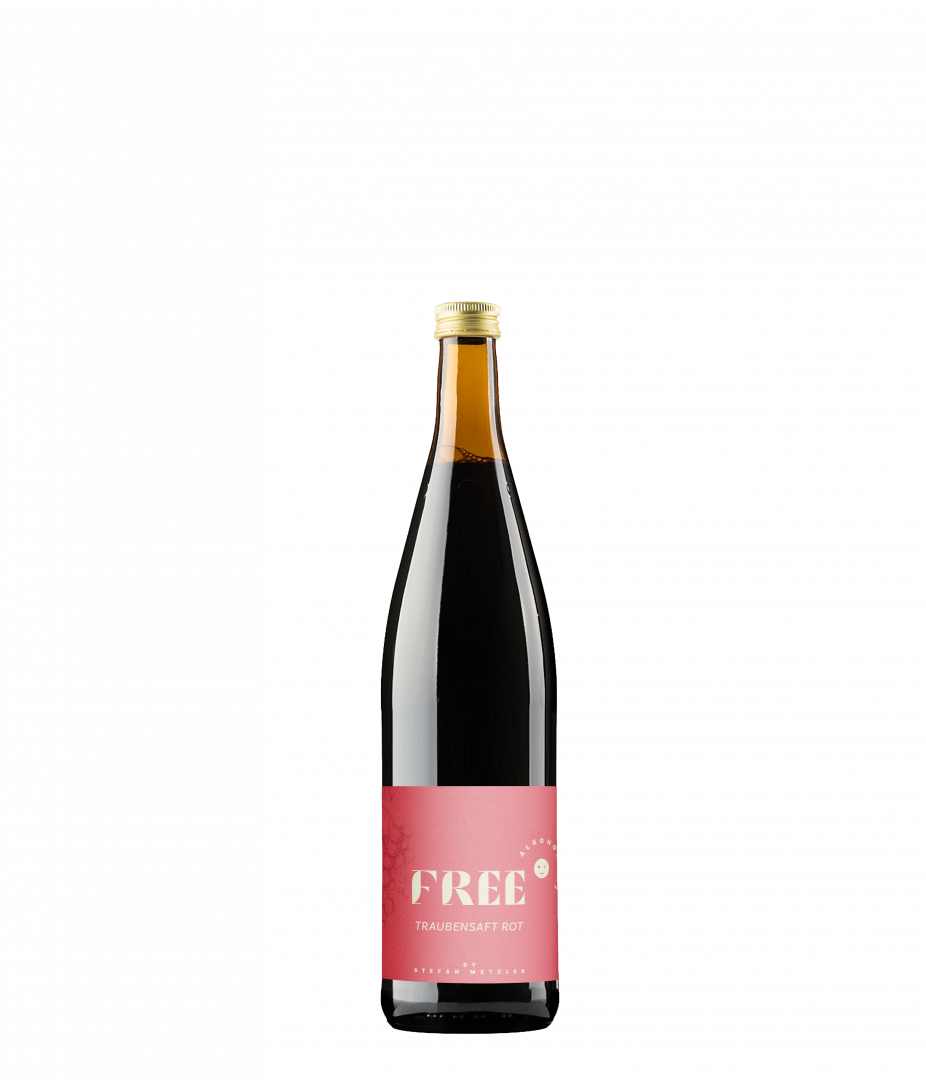 Traubensaft rot | FREE alkoholfrei, Produktfoto 1