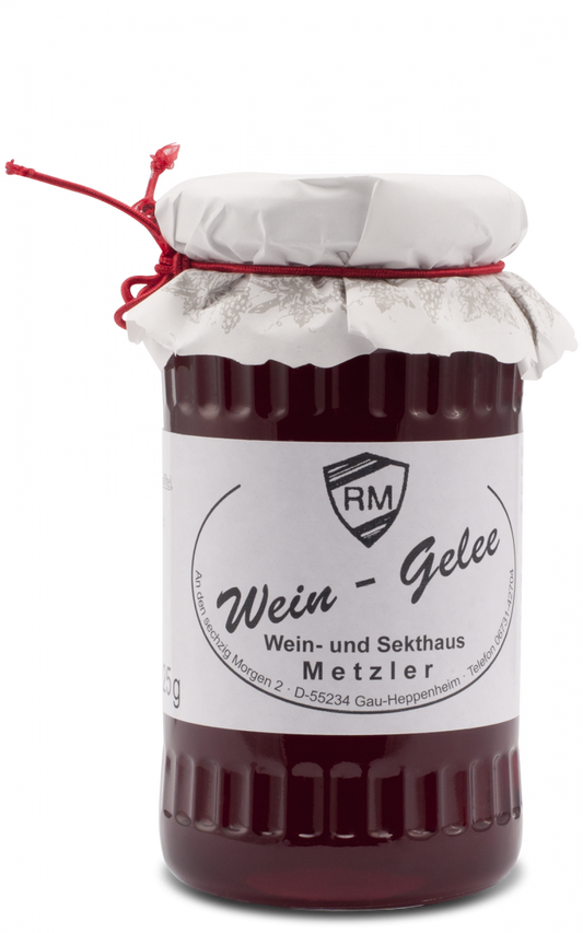 Wein-Gelee rot, Produktfoto 1