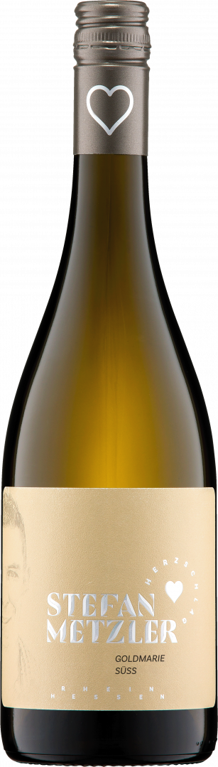 Goldmarie Cuvee Weißwein süß | HERZSCHLAG, Produktfoto 1