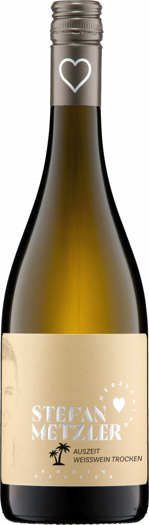 Flasche Auszeit, Weißwein trocken 2024 vom Weingut Metzler