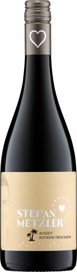 Flasche Auszeit, Rotwein trocken 2022 vom Weingut Metzler