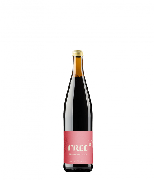 Traubensaft rot | FREE alkoholfrei, Produktfoto 1