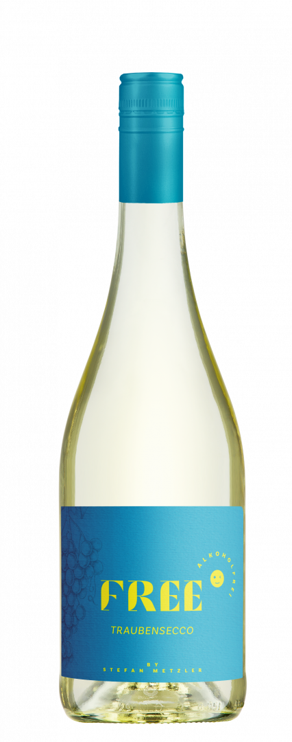 Traubensecco | FREE alkoholfrei, Produktfoto 1
