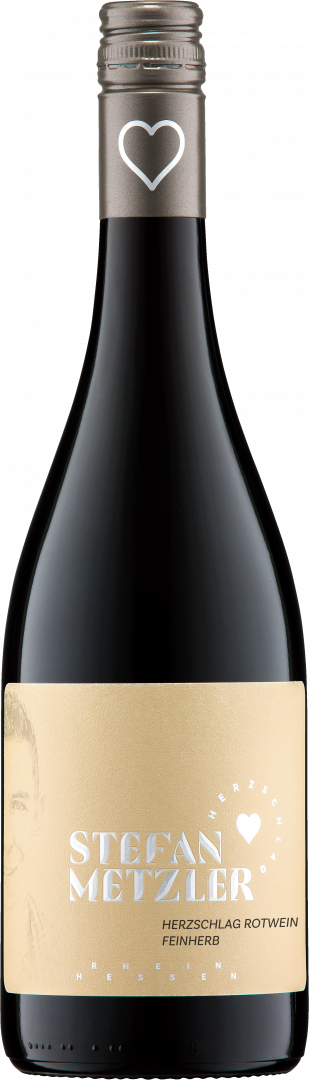Herzschlag Rotwein feinherb | HERZSCHLAG, Produktfoto 1