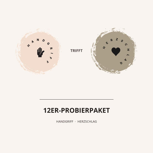 Handgriff trifft Herzschlag - Probepaket, Produktfoto 1