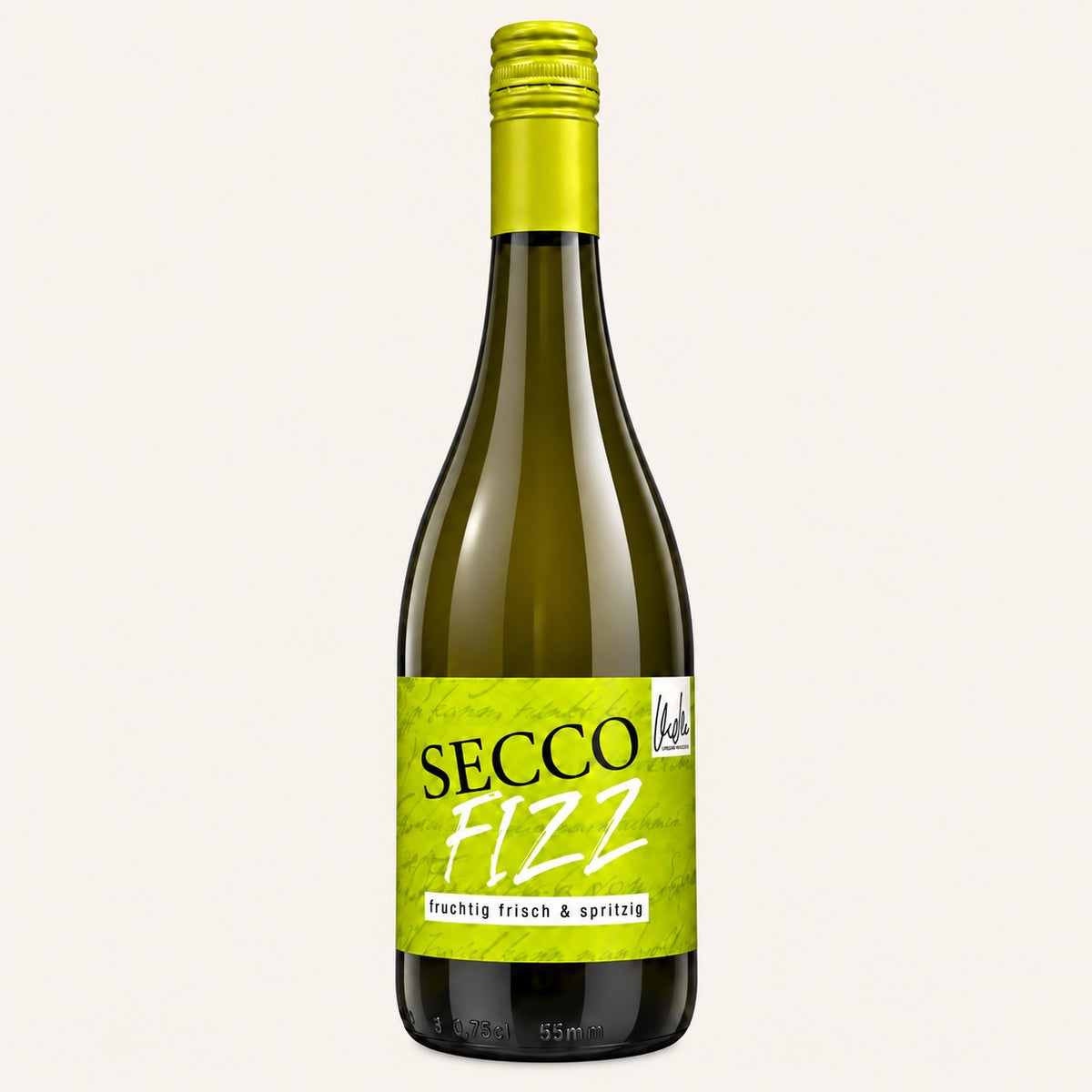 Flasche Secco FIZZ von Stefan Metzler