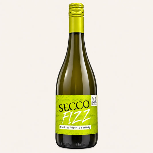 Flasche Secco FIZZ von Stefan Metzler