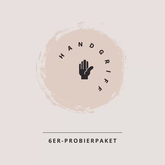 HANDGRIFF 6er-Probierpaket