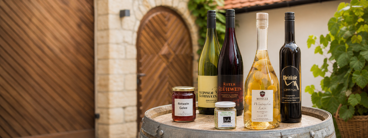 Feines aus dem Weingut Stefan Metzler