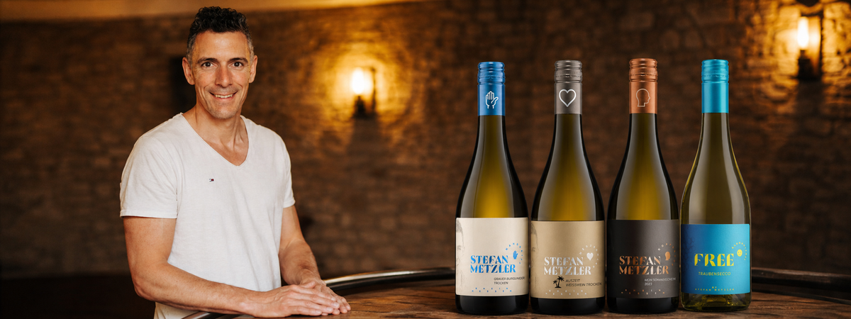 Gesamtes Weinsortiment von Stefan Metzler